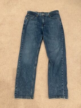 Levi’s 505 Jeans 33x30 Straight Leg Medium Wash Classic Fit